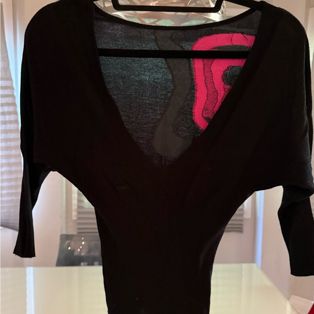 Miss Sixty Abstract Sweater - Picture 2 of 3